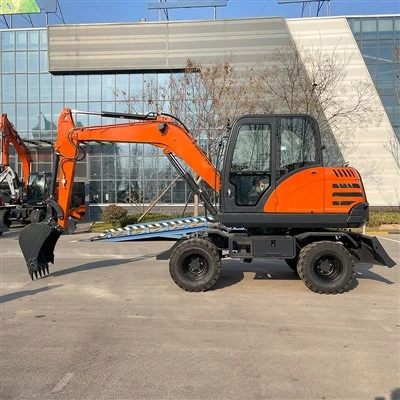 Excavadora de rodes ZT85 - 8 Ton